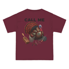 Beefy-T®  Short-Sleeve T-Shirt Call Me