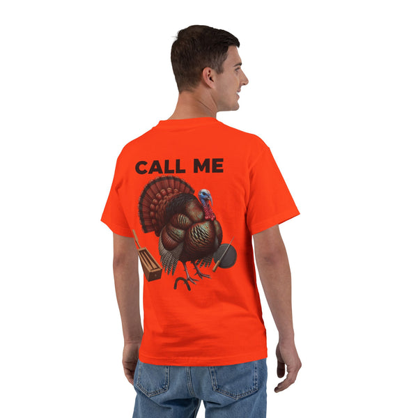 Beefy-T®  Short-Sleeve T-Shirt Call Me