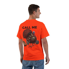 Beefy-T®  Short-Sleeve T-Shirt Call Me