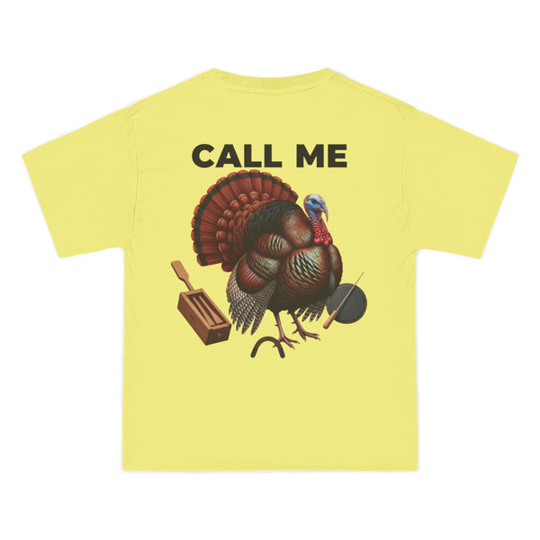 Beefy-T®  Short-Sleeve T-Shirt Call Me