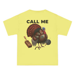 Beefy-T®  Short-Sleeve T-Shirt Call Me