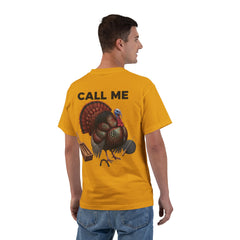 Beefy-T®  Short-Sleeve T-Shirt Call Me