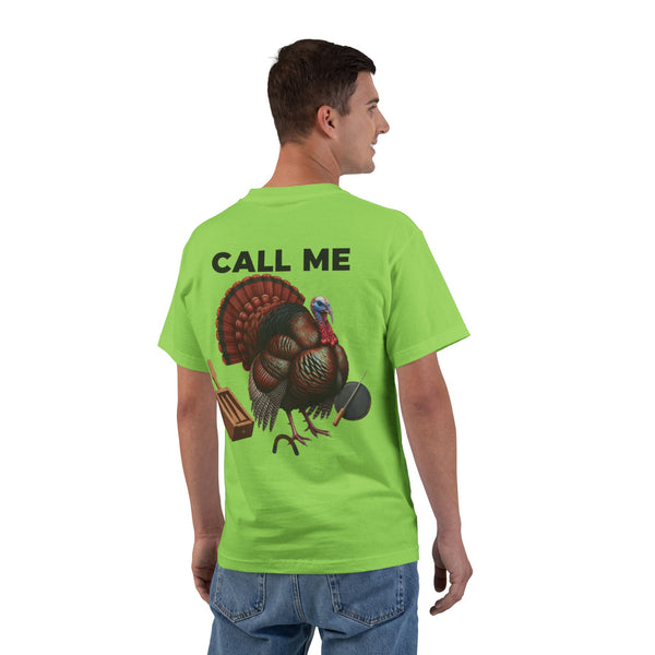 Beefy-T®  Short-Sleeve T-Shirt Call Me