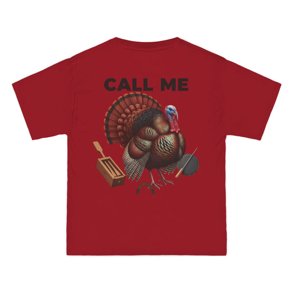 Beefy-T®  Short-Sleeve T-Shirt Call Me