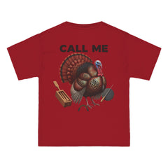 Beefy-T®  Short-Sleeve T-Shirt Call Me