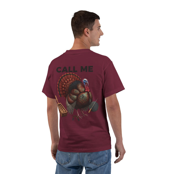 Beefy-T®  Short-Sleeve T-Shirt Call Me