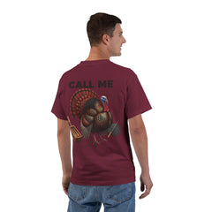 Beefy-T®  Short-Sleeve T-Shirt Call Me