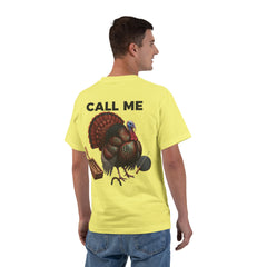 Beefy-T®  Short-Sleeve T-Shirt Call Me