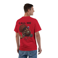 Beefy-T®  Short-Sleeve T-Shirt Call Me