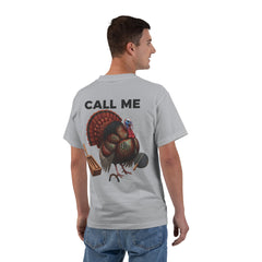 Beefy-T®  Short-Sleeve T-Shirt Call Me