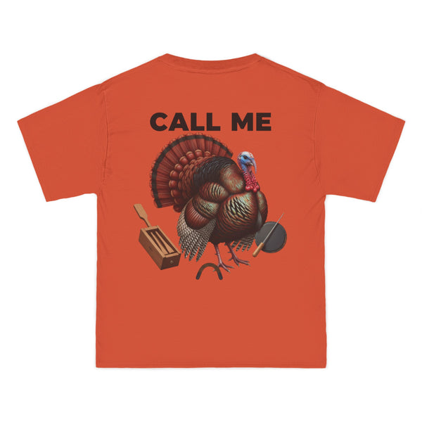 Beefy-T®  Short-Sleeve T-Shirt Call Me