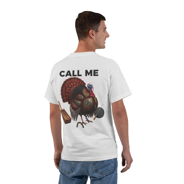 Beefy-T®  Short-Sleeve T-Shirt Call Me