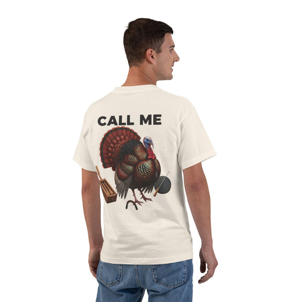 Beefy-T®  Short-Sleeve T-Shirt Call Me