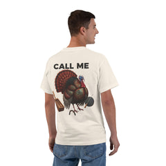 Beefy-T®  Short-Sleeve T-Shirt Call Me