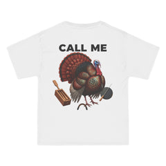 Beefy-T®  Short-Sleeve T-Shirt Call Me