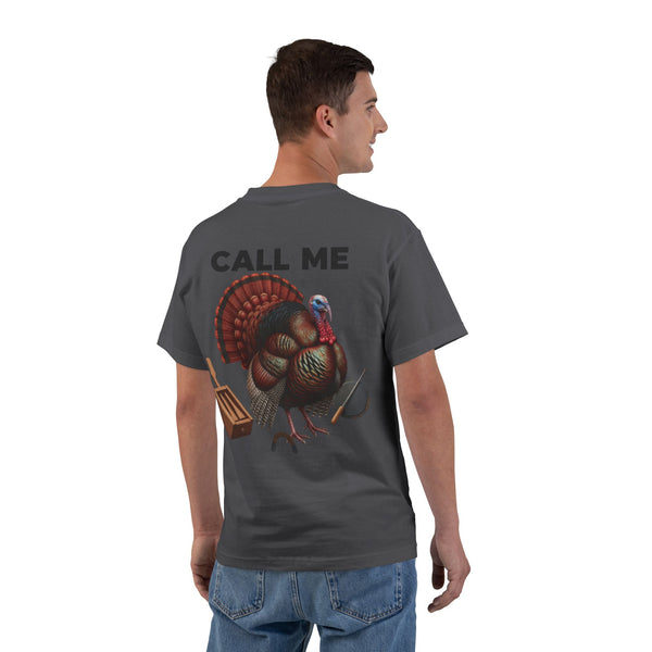 Beefy-T®  Short-Sleeve T-Shirt Call Me