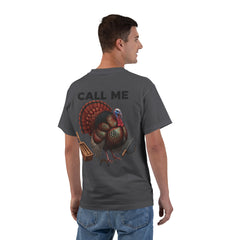 Beefy-T®  Short-Sleeve T-Shirt Call Me