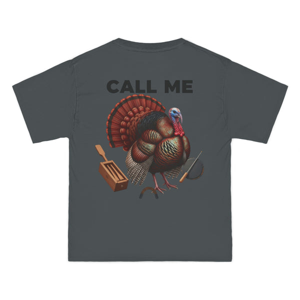 Beefy-T®  Short-Sleeve T-Shirt Call Me