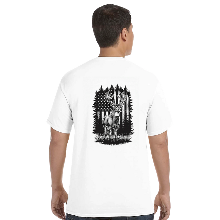 Patriotic Buck T-Shirt