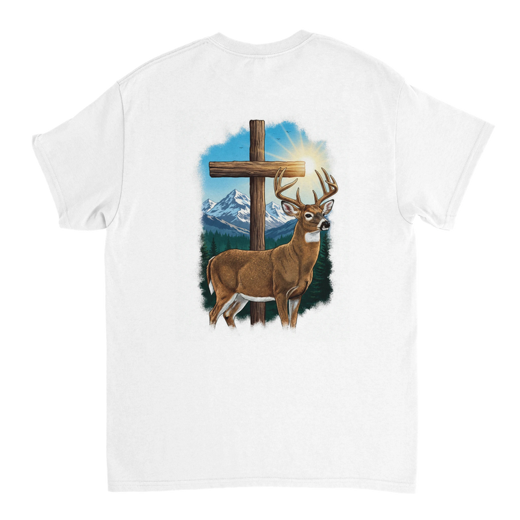 Scenic Buck Graphic T-Shirt