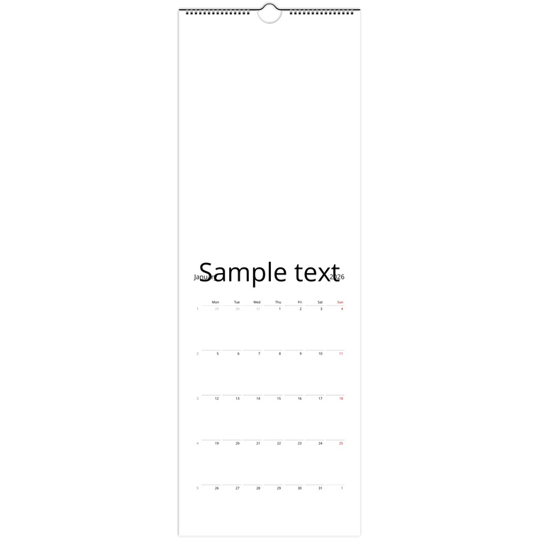 2026 Wall Calendars – Customizable & Stylish Designs for Home or Office